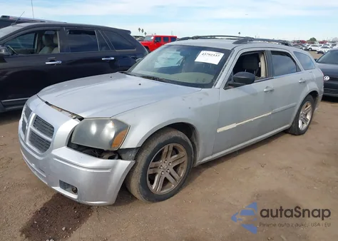 2007 Dodge Magnum z USA, uszkodzony, nr VIN 2D4FV47V27H736306